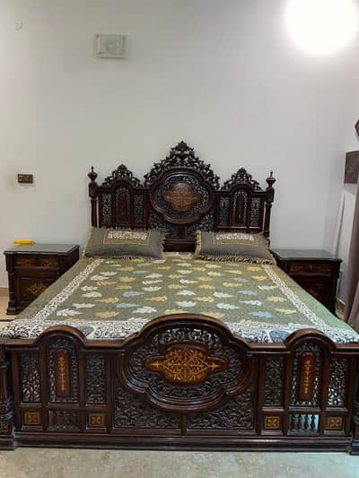 bed set chinyoti