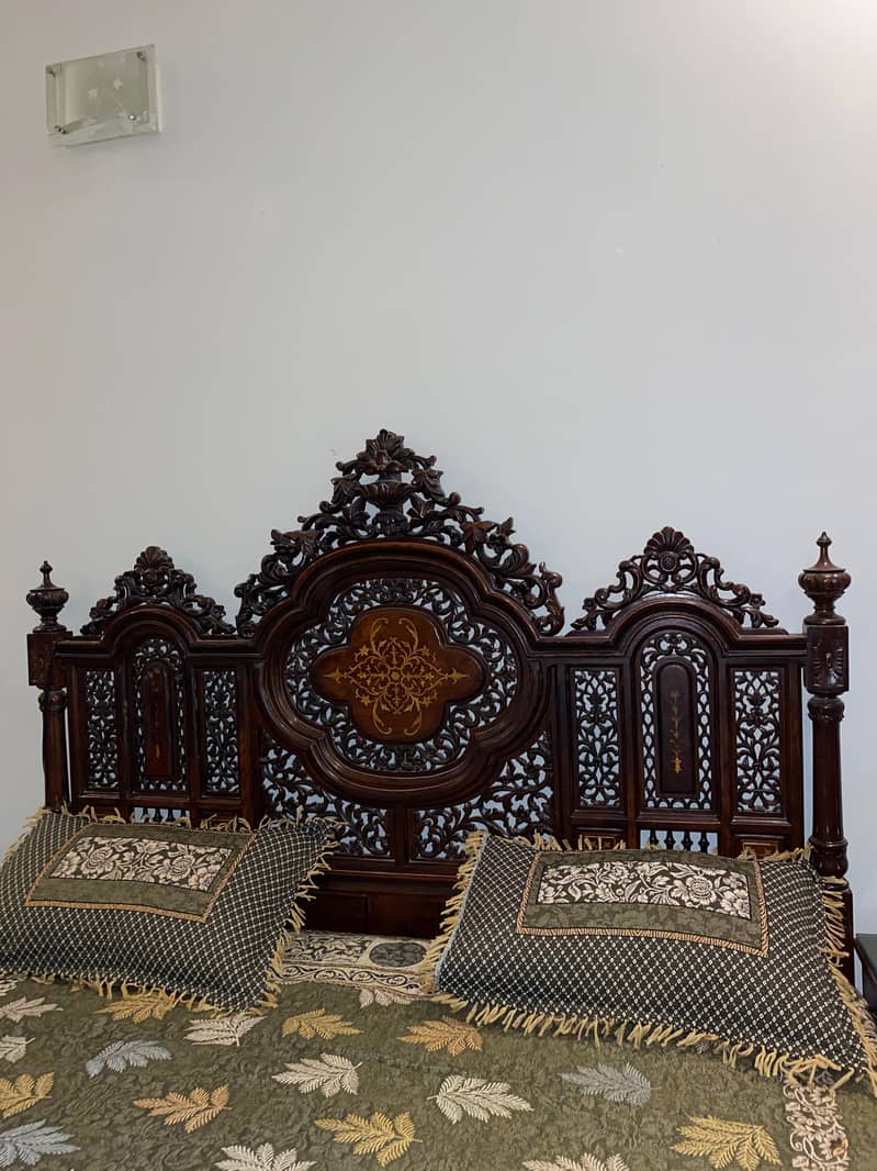 bed set chinyoti 1