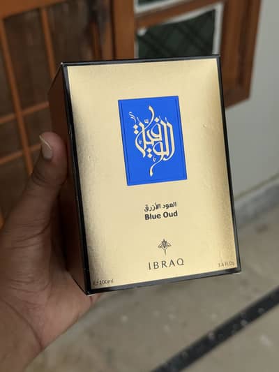 Blue oud by IBRAQ