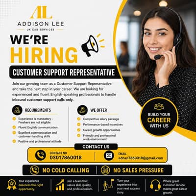 Call Center Agents | Experienced CSR Agents | Jobs in Lahore