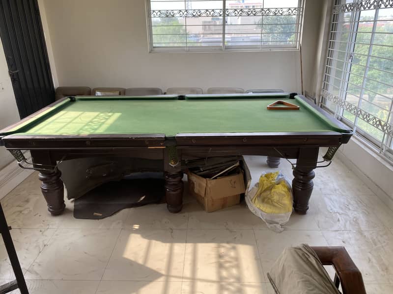 Snooker table 2