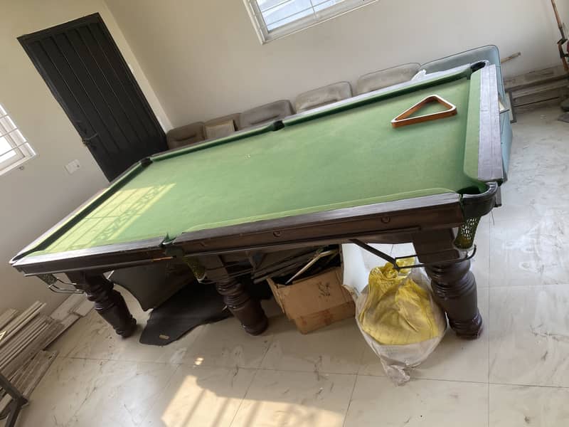 Snooker table 3
