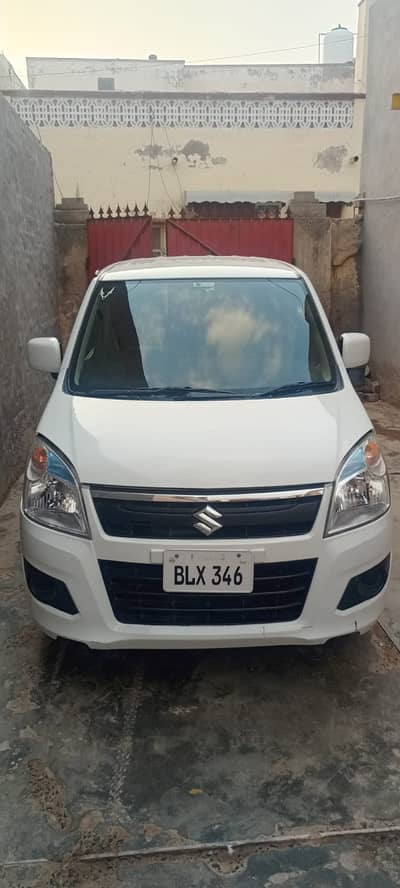 Suzuki Wagon R 2022 on installment (Bank Lease)