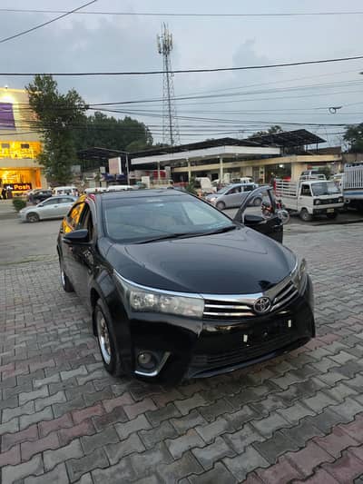 Toyota Corolla GLI 2016