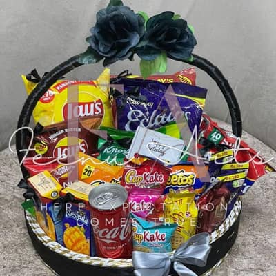 Snacks Basket