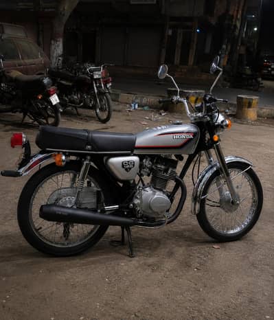 Honda CG 125 – 1989 Model Full Genuine Build