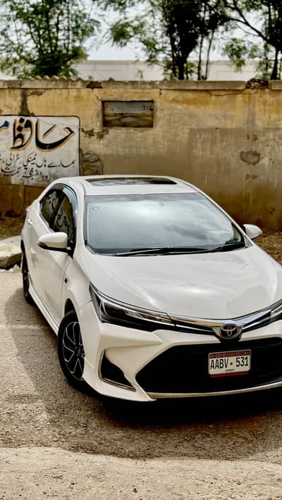 Toyota Altis Grande 2021