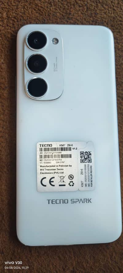 Tecno spark 40pro plus