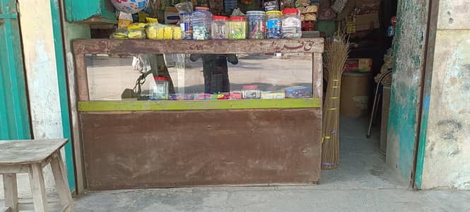 Counters for Milk & karyana store