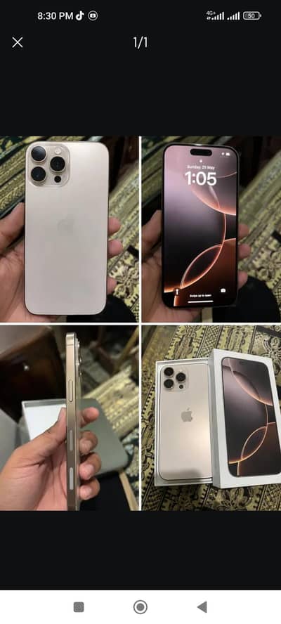 Apple iPhone 16 Pro Max