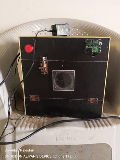 incubator with free bulb gift