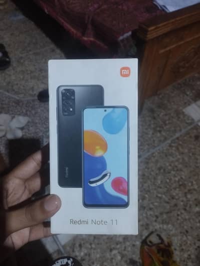 Xiaomi Redmi Note 11.4. 128gb. full box