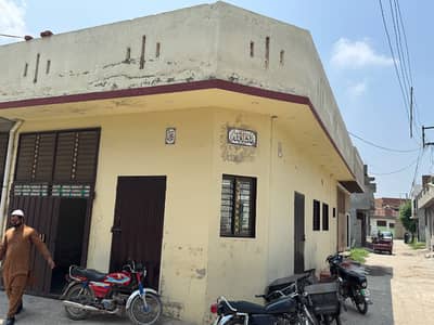 3 Marla corner house available in hamza town fez 2