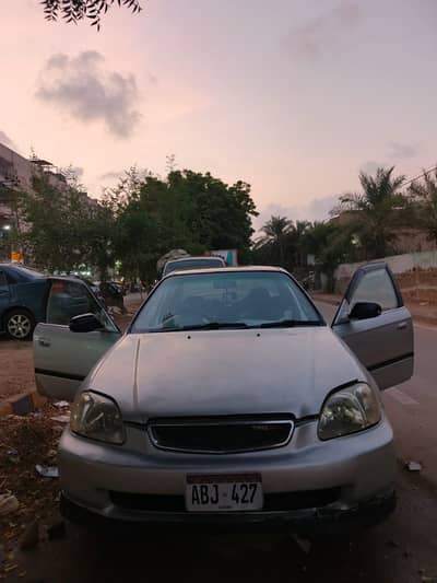 Honda Civic VTi 1998/1999 18km urgent sale AJ ki payment per