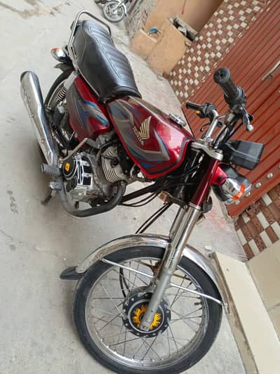 Honda 125 Model 2022 Good Condition Home Use