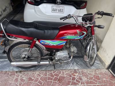 Cd 70 2018 model good condition
