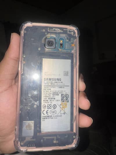 Samsung Mobile S7 Edge