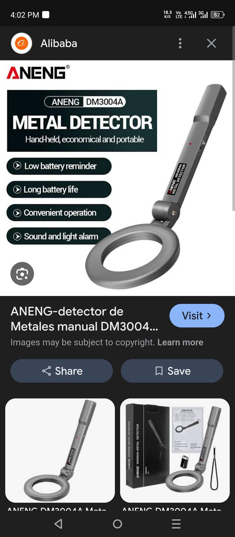 Metal Detector 1