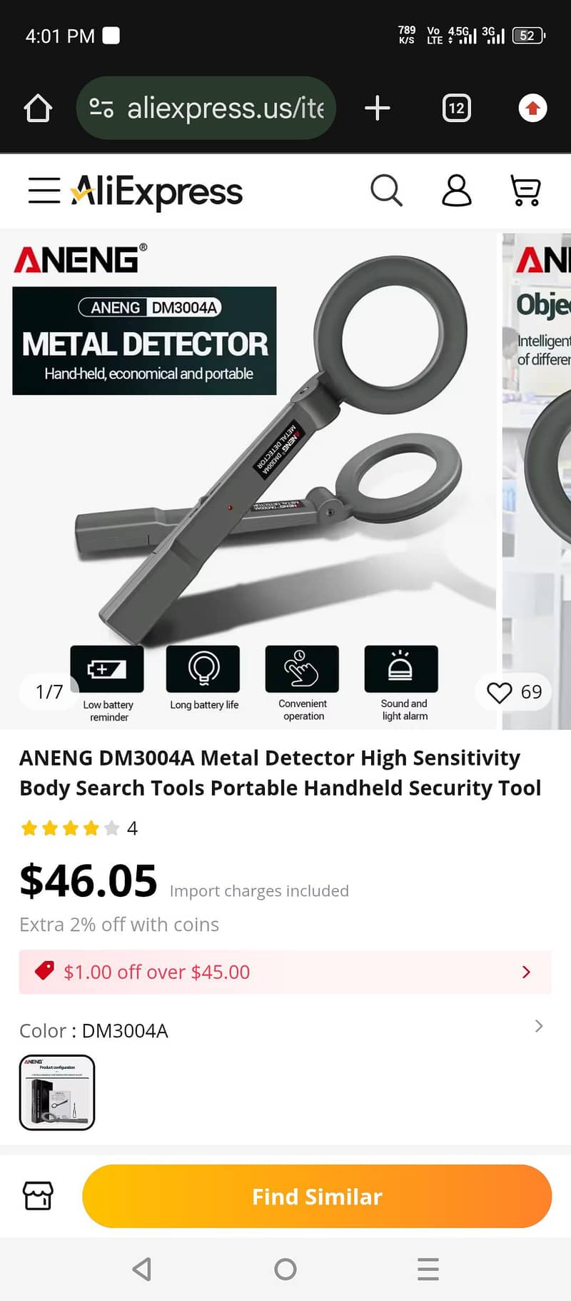 Metal Detector 2