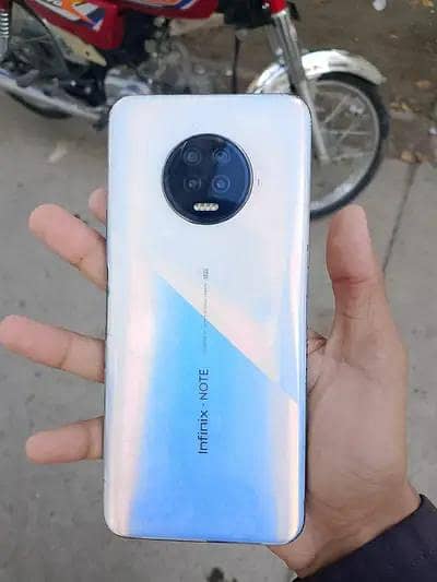 Infinix Note 7 model