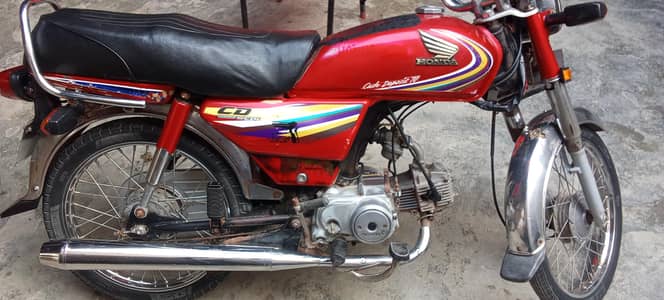 O3OO7896O65/TOTAL GENIUNE HONDA CD 70CC MODEL 14