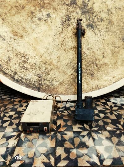6 feet dish + moving jeck+supply   03216050534