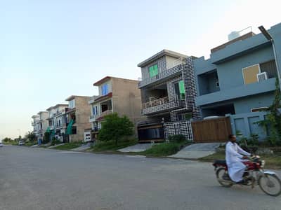 8 Marla ( 30*60 in Block D + Front Back Open ) in Gulshan-e-Sehat E-18 Islamabad.