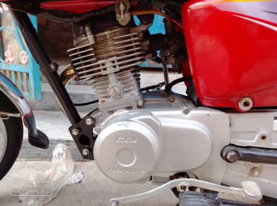 Honda 125 2010