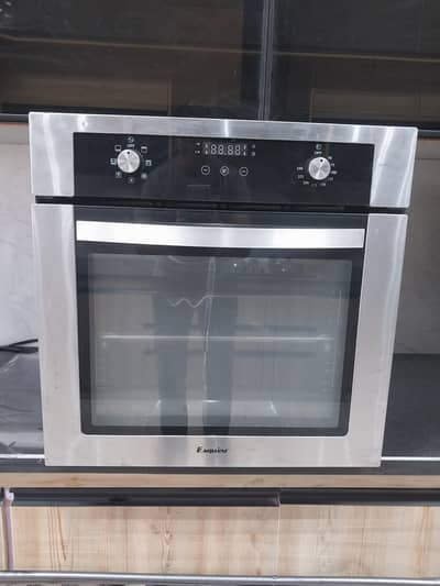 75 litre esquire gas and electric oven almost new