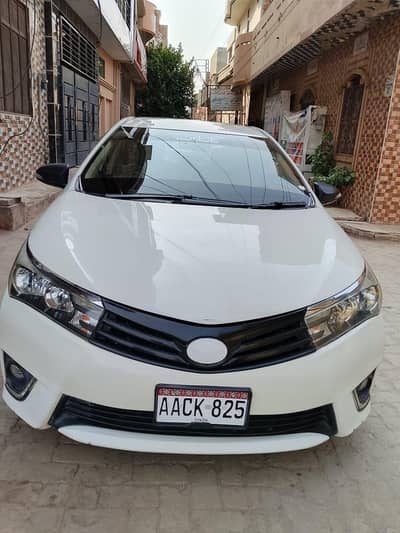 Toyota Corolla GLI 2015