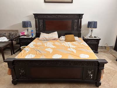 King bed set