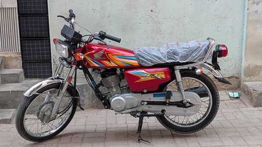 Honda cg125 2026