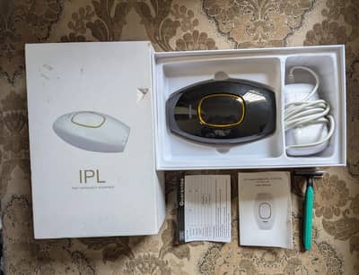 TYMO Premium IPL Laser Hair Removal Device