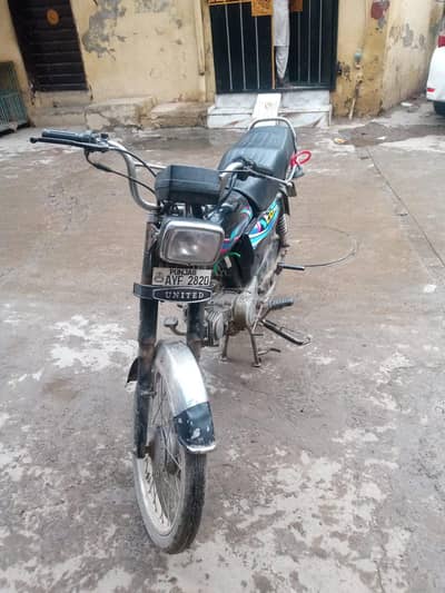 United 70cc