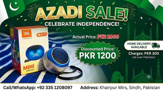 a speaker sale
