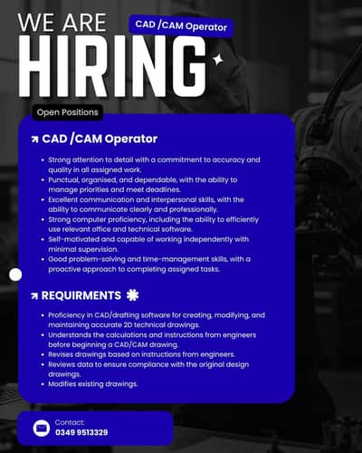 CAD operator
