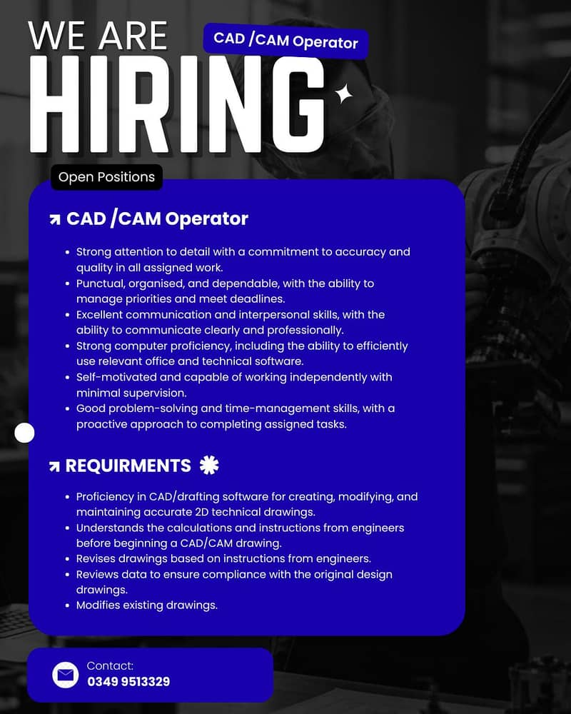 CAD operator 0