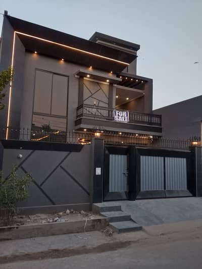 Well-Constructed Brand New House Available For Sale In New Shalimar Colony