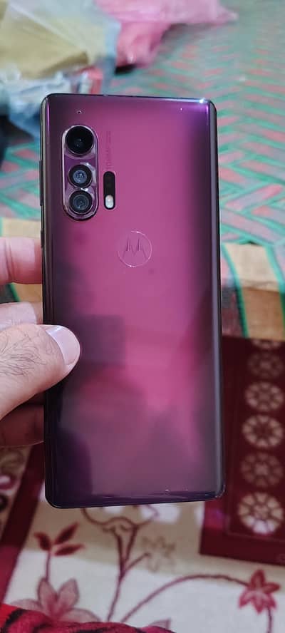 Motorola Edge Plus (2020) Official Tax 5K Only