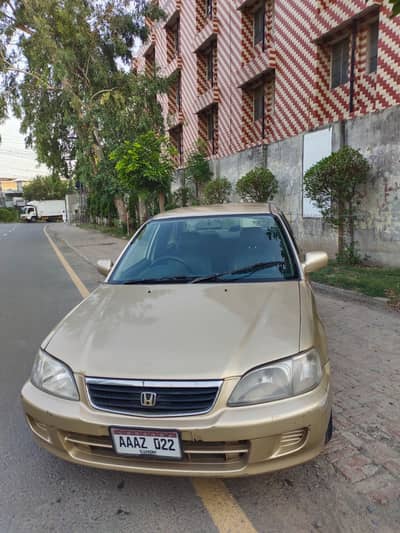 Honda City 2003 Automatic