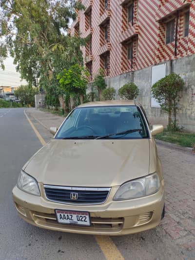Honda City 1.3 Automatic Urgent sale