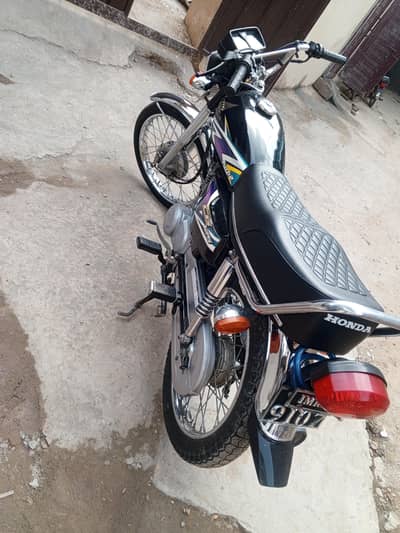 Honda 125 Punjab 2020 For Sale Condition 10/10