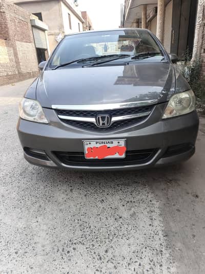 Honda City 2007