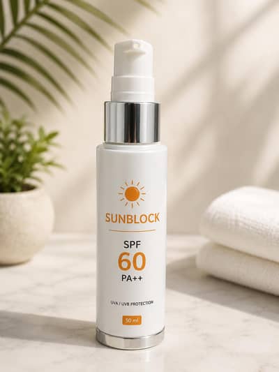 mineral sunblock spf 60