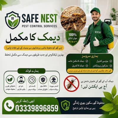Safe Nest Pest Control – Complete Termite Protection for Your Home
