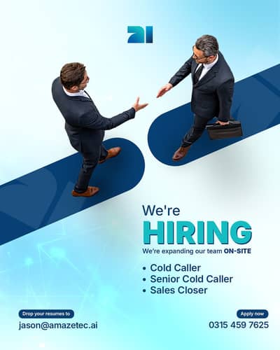 Sales Executives - Digital Marketing Campaign