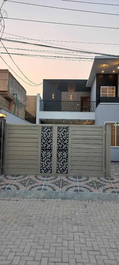 Brand New 12 Marla House Available In New Shalimar Colony For Sale