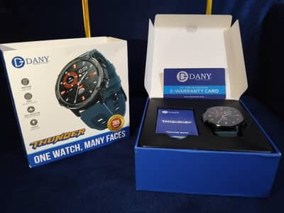 Dany tech thunder smart watch