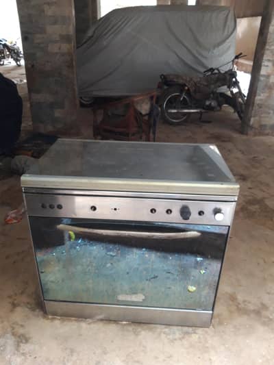 assalamualikum Iam selling my glamgas oven with stove