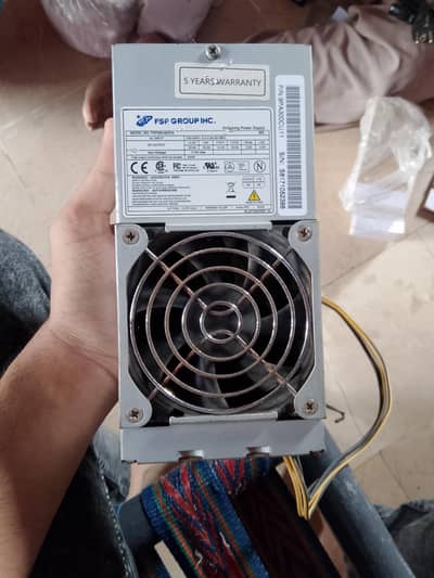 FSP 300W Desktop Computer Power Supply (PSU) – Original
